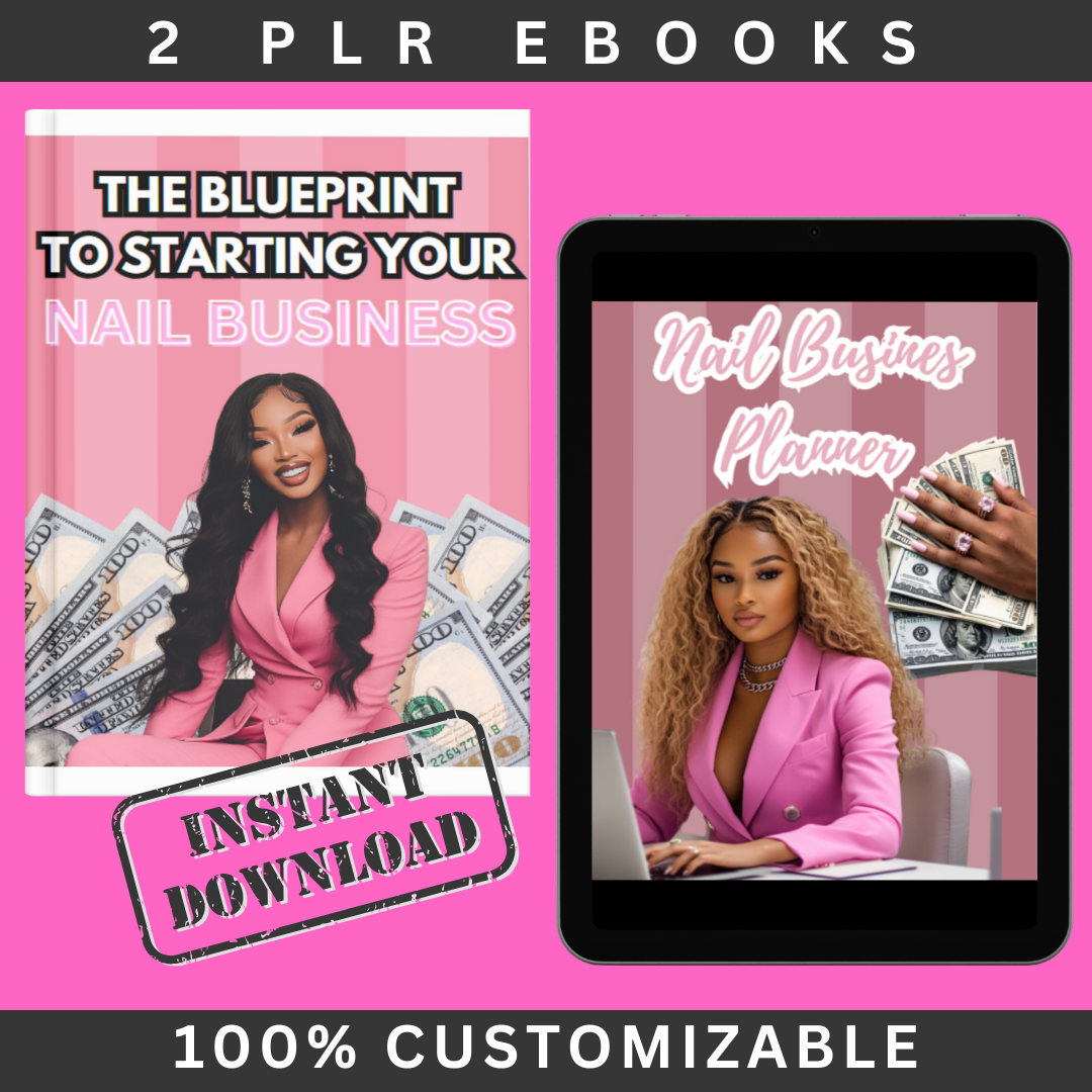 PLR EBOOK-The Blueprint to Starting Your Nail Business