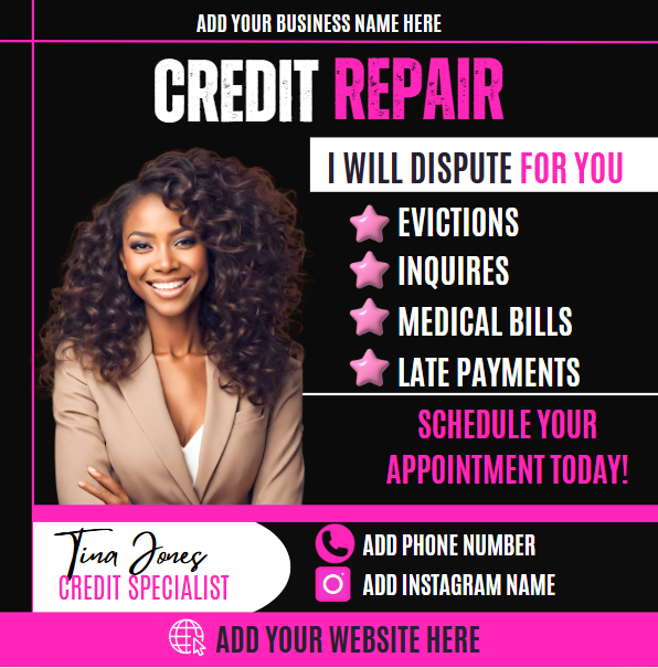 Credit Repair Template