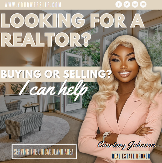 Realtor Social Media Template