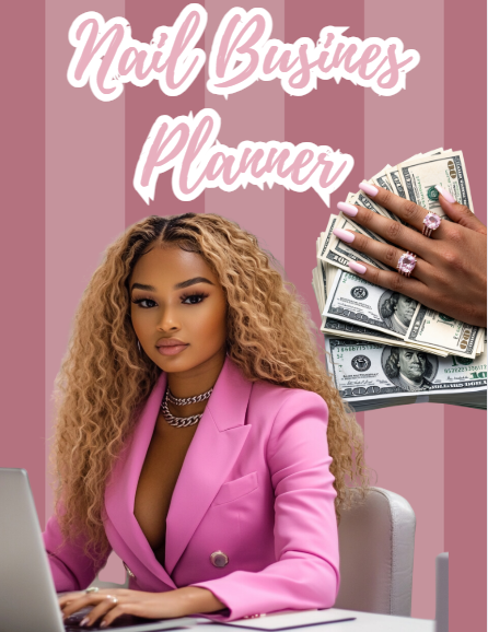 PLR EBOOK-The Blueprint to Starting Your Nail Business